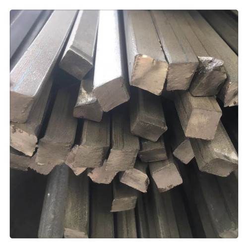 Gr2 titanium square rod with cutting service for production of hangers