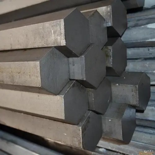Titanium hexagonal bar with customized in machining field application
