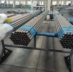 cold rolled titanium seamless pipe with boring process usd for heat exchnager