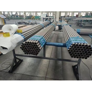 cold rolled titanium seamless pipe with boring process usd for heat exchnager