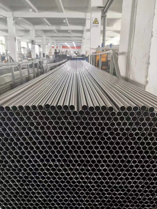 cold rolled titanium seamless pipe with boring process usd for heat exchnager