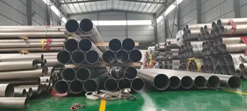 Gr1 titanium welded pipe with 100% X-ray inspection in reliable performance