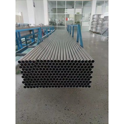 Gr1 titanium welded pipe with 100% X-ray inspection in reliable performance