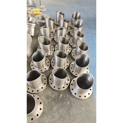 Titanium pipe fitting with custmized usded for industry field