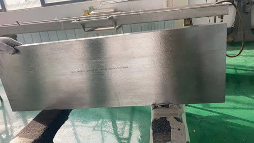 Gr5 ams4928 solid block of titanium with good mechanical properties used for aerospace parts making