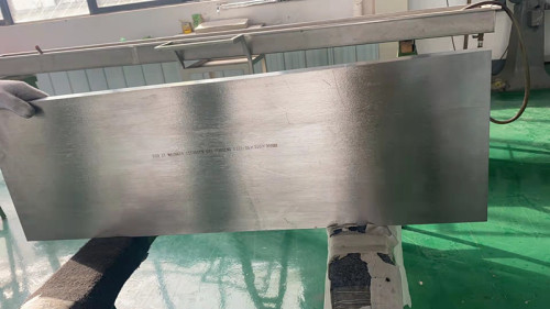 Gr5 astmb381 titanium block with good mechanical properties for defense