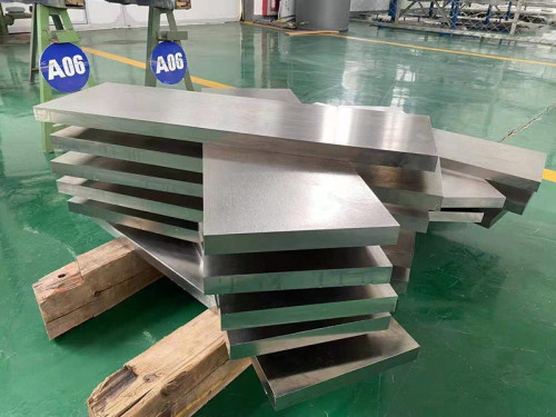 Gr5 ams4928 solid block of titanium with good mechanical properties used for aerospace parts making