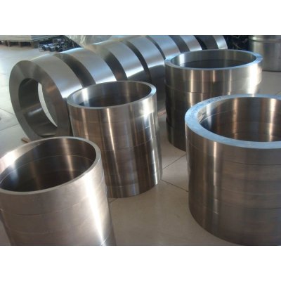 Gr2 forge titanium ring used in oil petroleum industry with compression and high temperature resistance