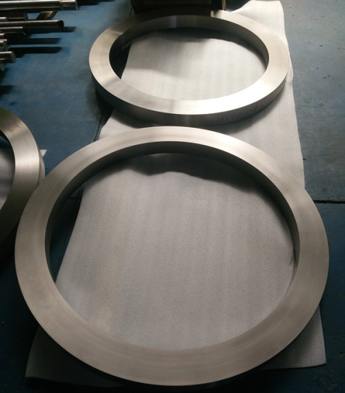 Grade 5 titanium ring used in oil industry with big OD size