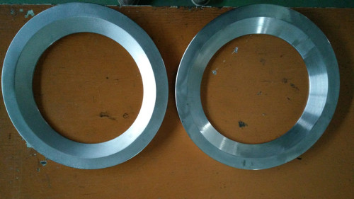 Gr2 forge titanium ring used in oil petroleum industry with compression and high temperature resistance