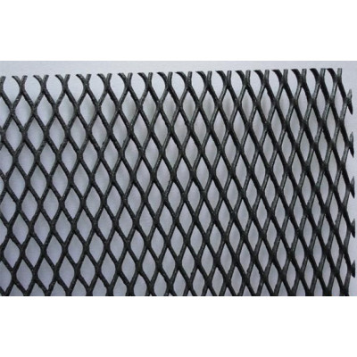 Titanium mesh plate with hole size 12.5x4.5 used for making titanium anode