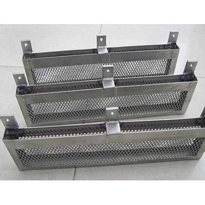 Titanium mesh basket for chemical industry