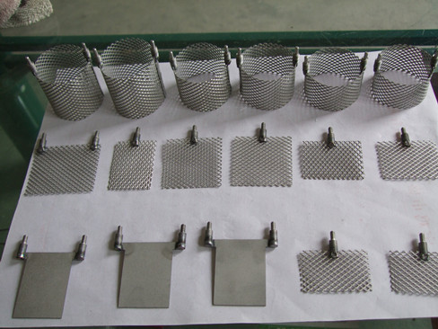 3μm Platinized Titanium Anodes