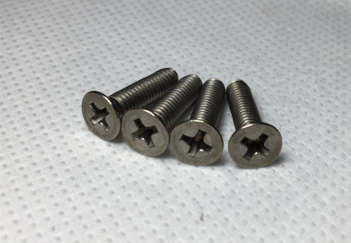 High hardness gr5 titanium bolts with precision handling  in stock for sale