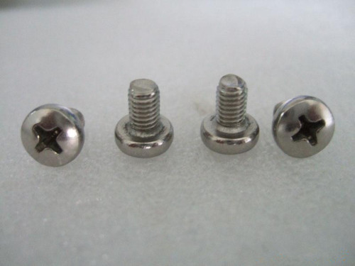 High hardness gr5 titanium bolts with precision handling  in stock for sale