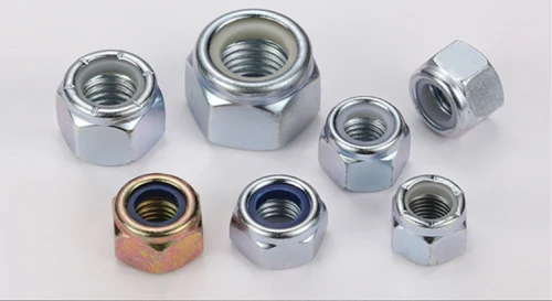 Titanium nuts with machined process