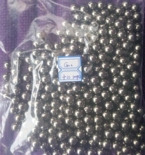 Grade2 machined titanium parts titanium ball friendly to boby health for titanium ball bracelet making