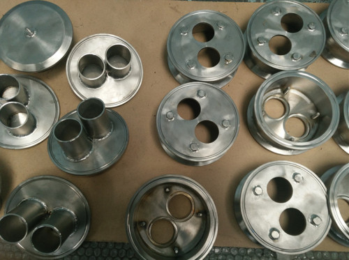 6al 4v titanium alloy parts with high strength production accroding to customer requirement