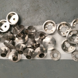 Gr2 titanium cnc parts with precision handling and dimensions