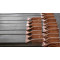 Titanium clad copper bar for electrolysis&electroplating industry use with  good delivery