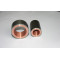 Titanium clad copper pipe with  customer requst composite thickness and size