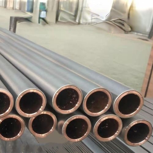 Titanium clad copper pipe with  customer requst composite thickness and size