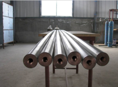 Corrosion resistant titanium clad copper pipe used in marine industry