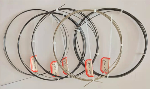 Nitinol shape memory alloy wires  with small diamter for fishing gear