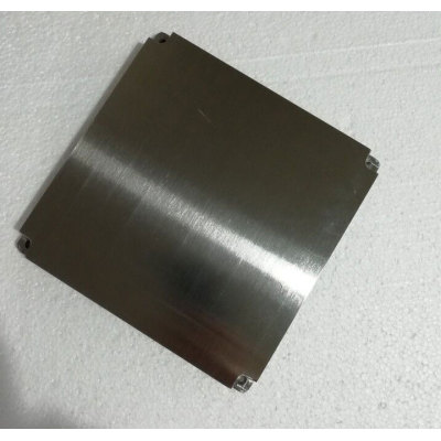 Nitinol alloy sheet with high damping and super elasticity usd for medical devices greenhouse window openers
