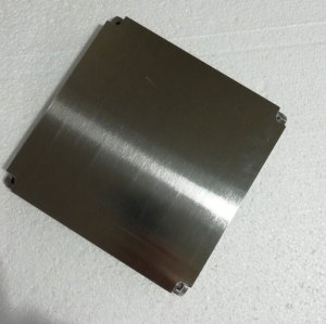 Nitinol smart alloy plate used for sports inudstry with  shape memory