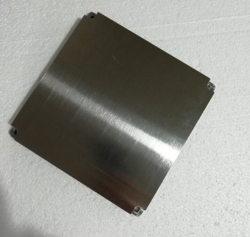 Nitinol alloy sheet with high damping and super elasticity usd for medical devices greenhouse window openers