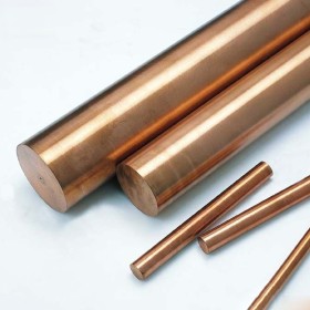 Wcu25 tungsten copper alloy bar with high temperature resistance used in electric power industry