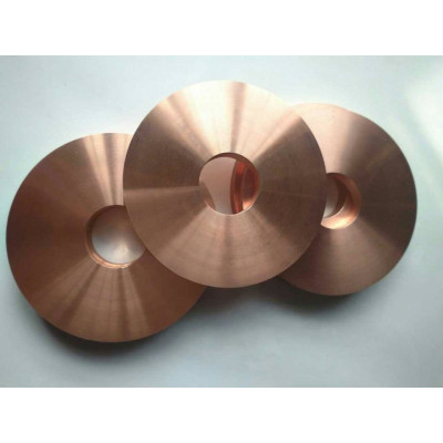 Wcu20 parts copper tungsten alloy properties with high strength used in electro machining electrodes