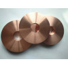 Wcu20 parts copper tungsten alloy properties with high strength used in electro machining electrodes