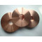 Wcu20 parts copper tungsten alloy properties with high strength used in electro machining electrodes