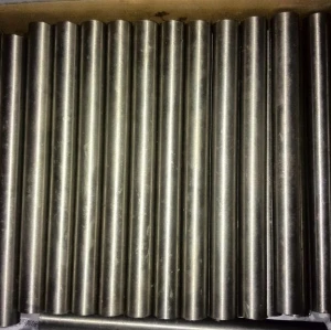 Hard tantalum bar with strong resistance to liquid metal corrosion for Sputtering targets