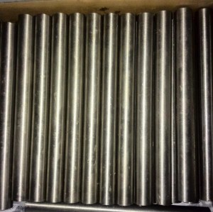 Low vapor pressure tantalum rod with astmb365 used in machinery processing