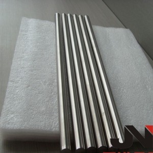 Hard tantalum bar with strong resistance to liquid metal corrosion for Sputtering targets