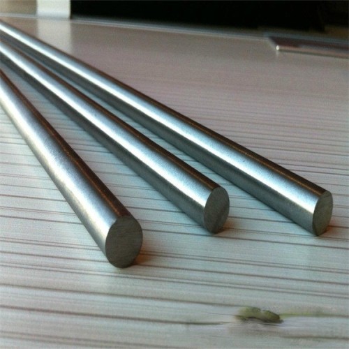 Pure niobium bar with astmb392 standard in polished surface