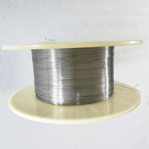 Niobium wire looks like steel &off-white luster for jewelry making