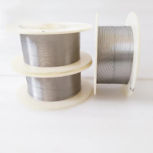 R60705 zirconium wire in coil shape with astmb550 standard used for electronics industry