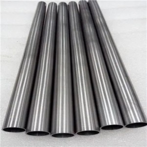 Annealed niobium pipe in small thickness with astmb394 standard for chemical industry use