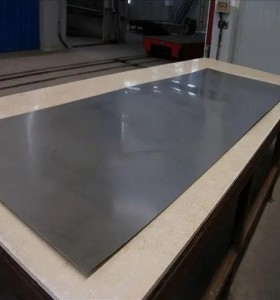 RO704 zirconium plate with polished surface for electronics industry