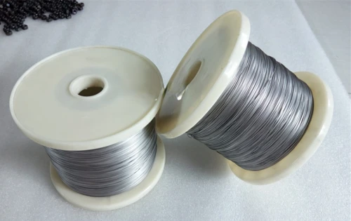 R60705 zirconium wire in coil shape with astmb550 standard used for electronics industry