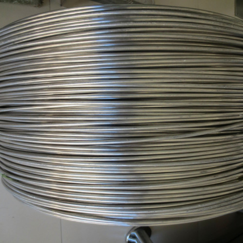 R60705 zirconium wire in coil shape with astmb550 standard used for electronics industry