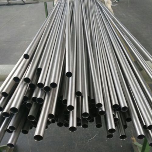 cold rolled titanium seamless pipe with boring process usd for heat exchnager