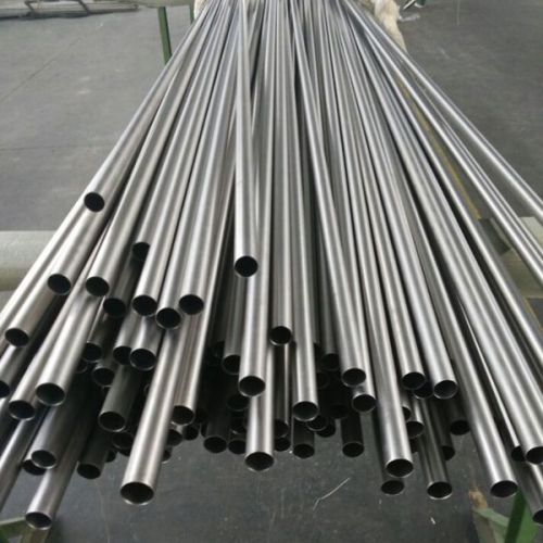 3 inch titanium pipe with seamless process for condenser & evaporator use