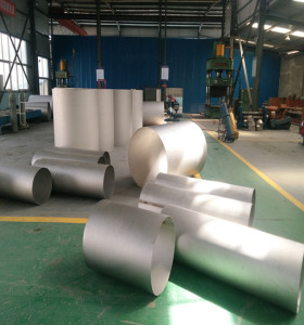 Gr1 titanium welded pipe with 100% X-ray inspection in reliable performance