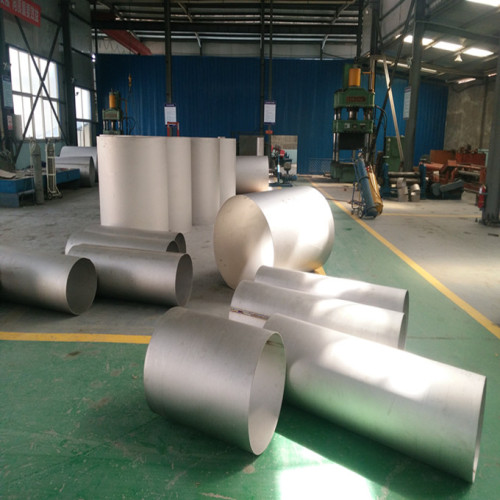 Big od size titanium welded tubes with high corrosion resistance for chemical Industry