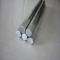 Hexagonal titanium grade 5 bar 3000mm long in sotck for sale